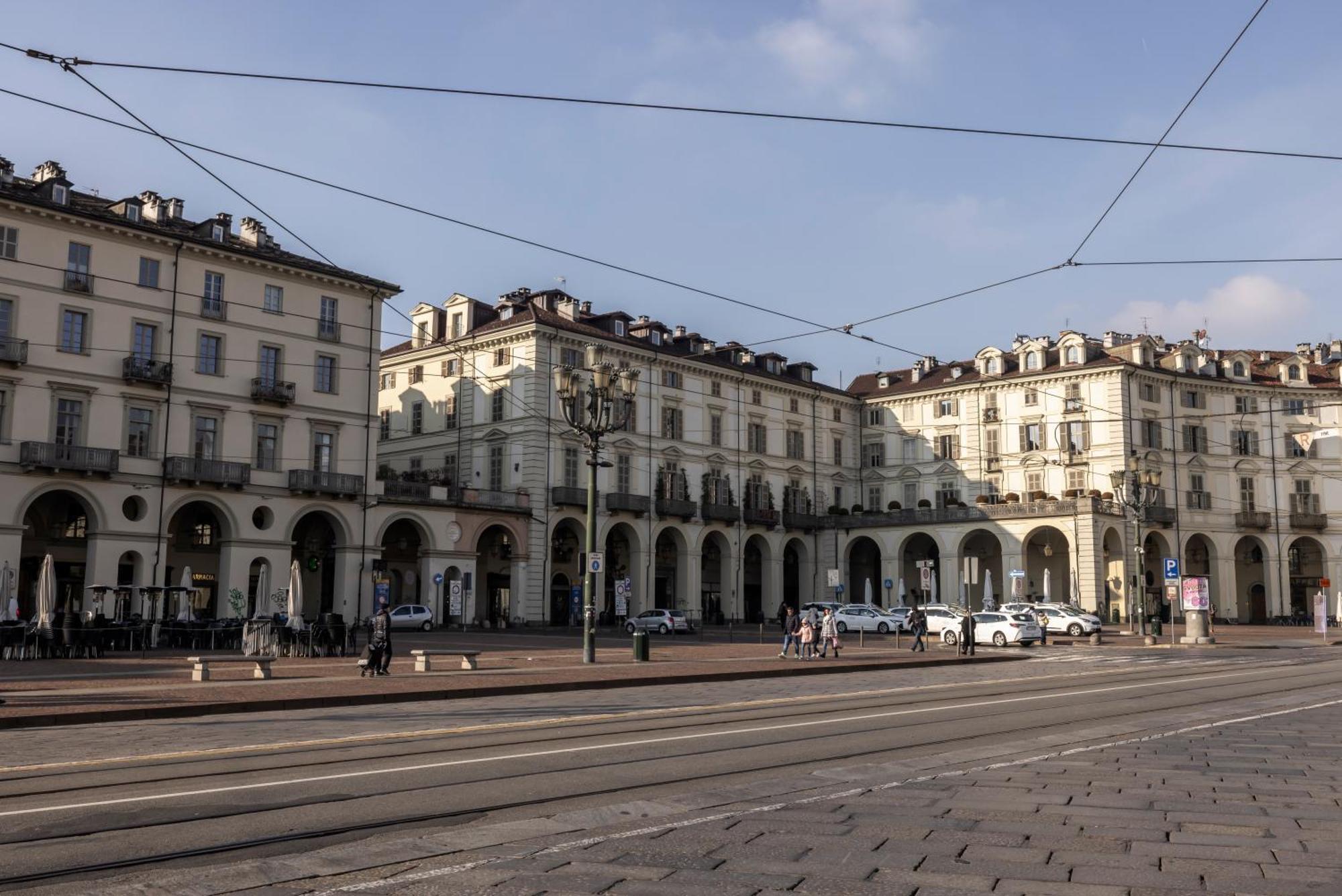 Casa Dolce Casa In Centro Piazza Vittorio Daire Torino Dış mekan fotoğraf